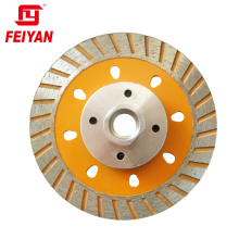 FEIYAN  factory price turbo circular diamond saw disc for cutting stone granite